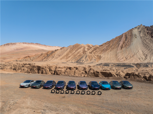 火焰山70℃轮胎评测创世界纪录！京东养车发布行业首份新能源轮胎测试报告