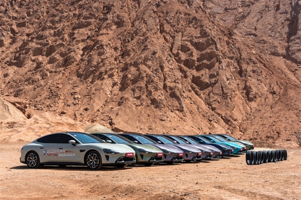 火焰山70℃轮胎评测创世界纪录！京东养车发布行业首份新能源轮胎测试报告