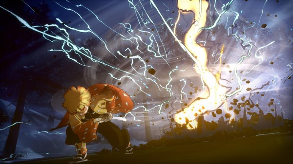 《鬼灭之刃：火之神血风谭2》耕升 GeForce RTX 5060 追风 OC体验斩鬼之道