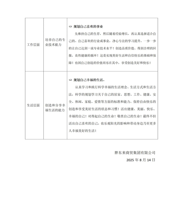 胖东来发布对刑释人员面试题 要求分析犯事原因