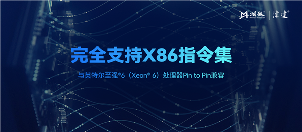 国产CPU厂商澜起发布第六代津逮性能核CPU：最高86核 支持X86