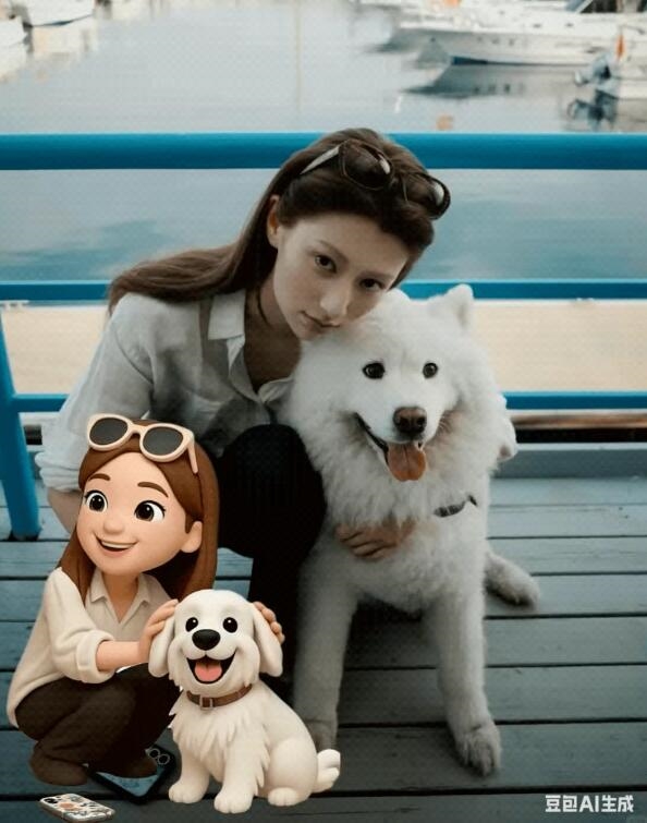全网爆火的emoji动态玩法 豆包可以一键实现了