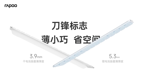 一键AI即问即答 雷柏E9350L AI多模无线刀锋键盘解锁智慧轻办公模式