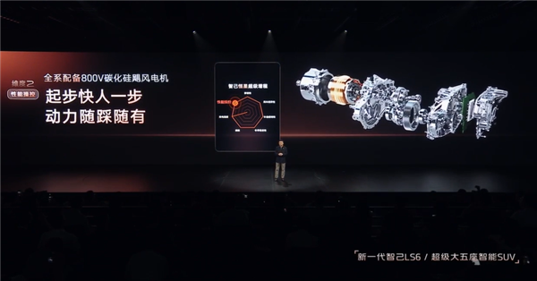 纯电能跑450公里的增混SUV 全新智己LS6预售：20.99万起
