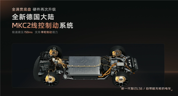 纯电能跑450公里的增混SUV 全新智己LS6预售：20.99万起