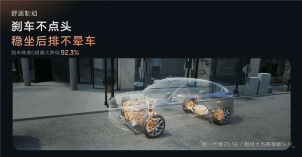 纯电能跑450公里的增混SUV 全新智己LS6预售：20.99万起