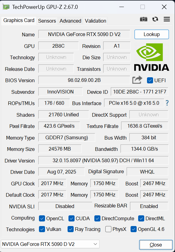 纯白大玩具 旗舰新选择！电竞叛客5090 D v2 X3W OC性能实测