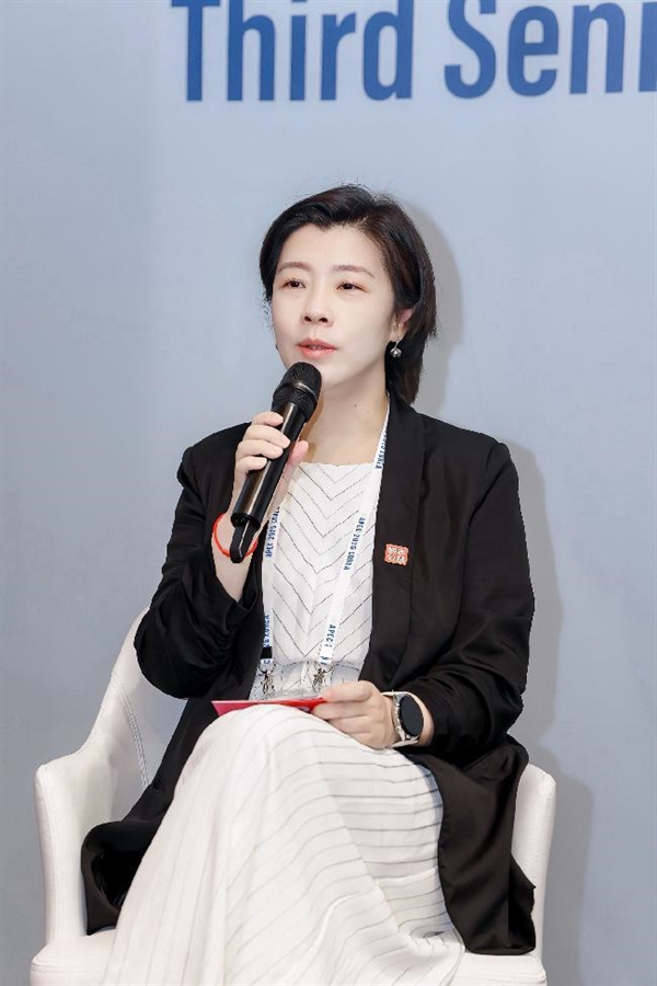 快手科技副总裁宋婷婷：数字技术赋能女性发展 助力女性展现创新力与领导力