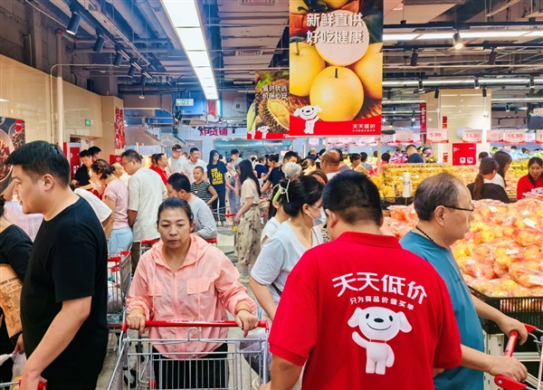 京东折扣超市首店开业引爆线下消费 近十分之一的涿州人口涌入