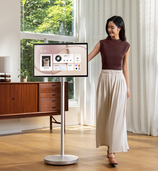 小米首款闺蜜机！小米智能家庭屏Max 27配置公布：K歌、影视一屏多用 3999元