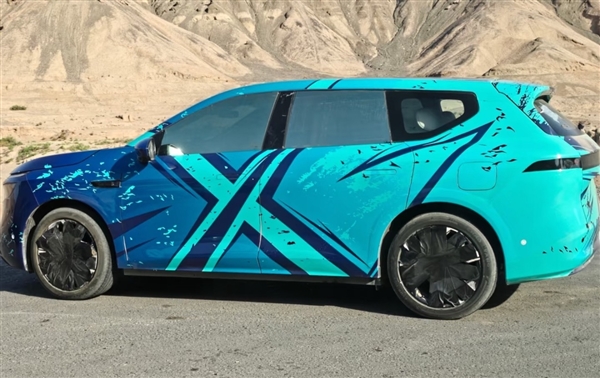 日产在中国找对了出路 全新大五座SUV路试：或替代奇骏