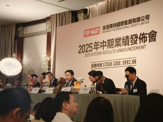 泡泡玛特半年营收飙涨363%  王宁：不只是业绩 LABUBU已成世界级IP