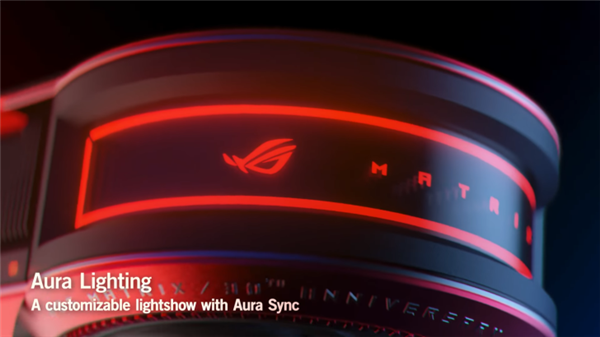 限量1000块！华硕ROG Matrix RTX 5090三十周年显卡发布：最高800W