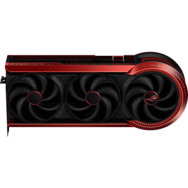 限量1000块！华硕ROG Matrix RTX 5090三十周年显卡发布：最高800W
