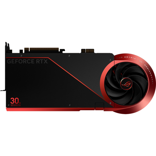 限量1000块！华硕ROG Matrix RTX 5090三十周年显卡发布：最高800W