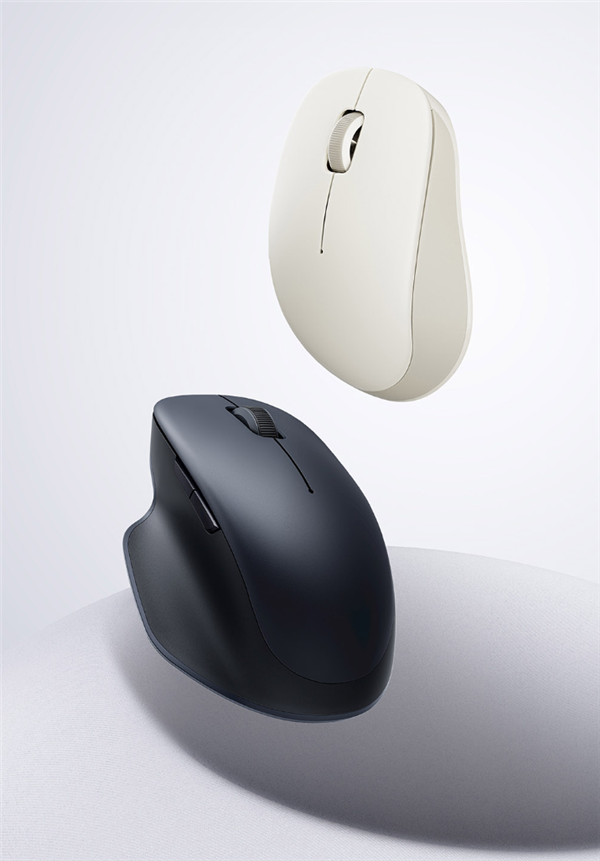 79元 小米无线蓝牙双模鼠标2舒适版发布：非对称造型、1200DPI