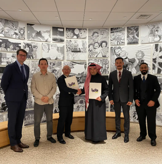 沙特大厂与日漫签订合作 向中东推广《北斗神拳》等名作