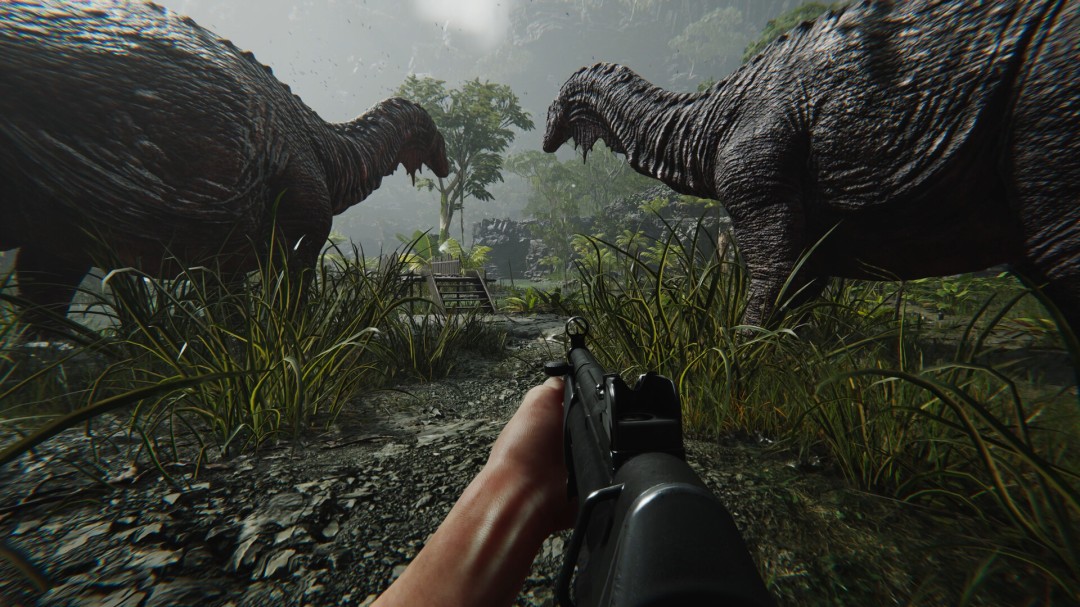 恐龙FPS《蛮荒计划》科隆预告片 今冬发售登陆Steam