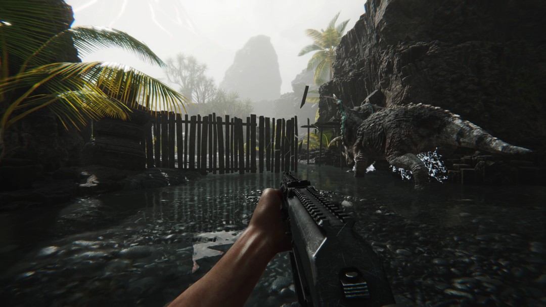 恐龙FPS《蛮荒计划》科隆预告片 今冬发售登陆Steam