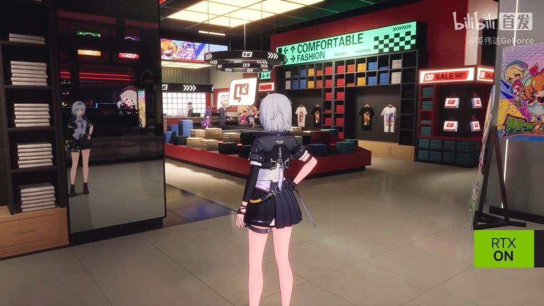 《异环》路径追踪RTX展示视频 画面效果不错