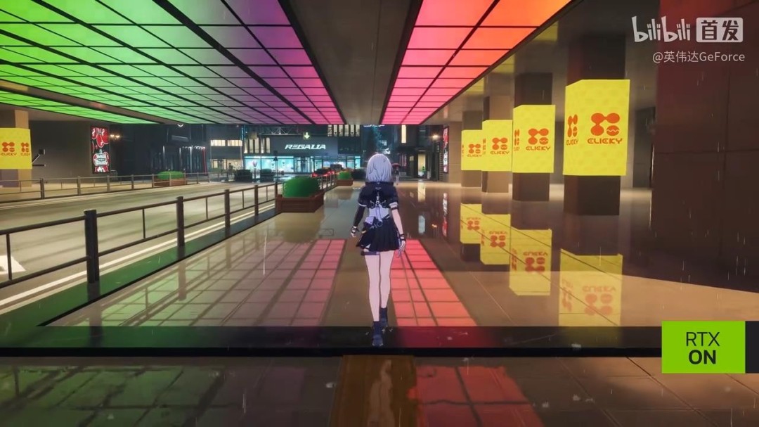 《异环》路径追踪RTX展示视频 画面效果不错