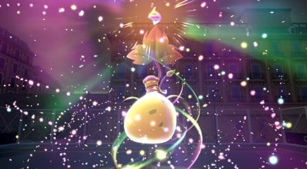 大胃袋大食花！ 《宝可梦传说 Z-A》新MAGA登场