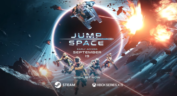 《Jump Space》9月19日抢先体验 合作PvEFPS新游