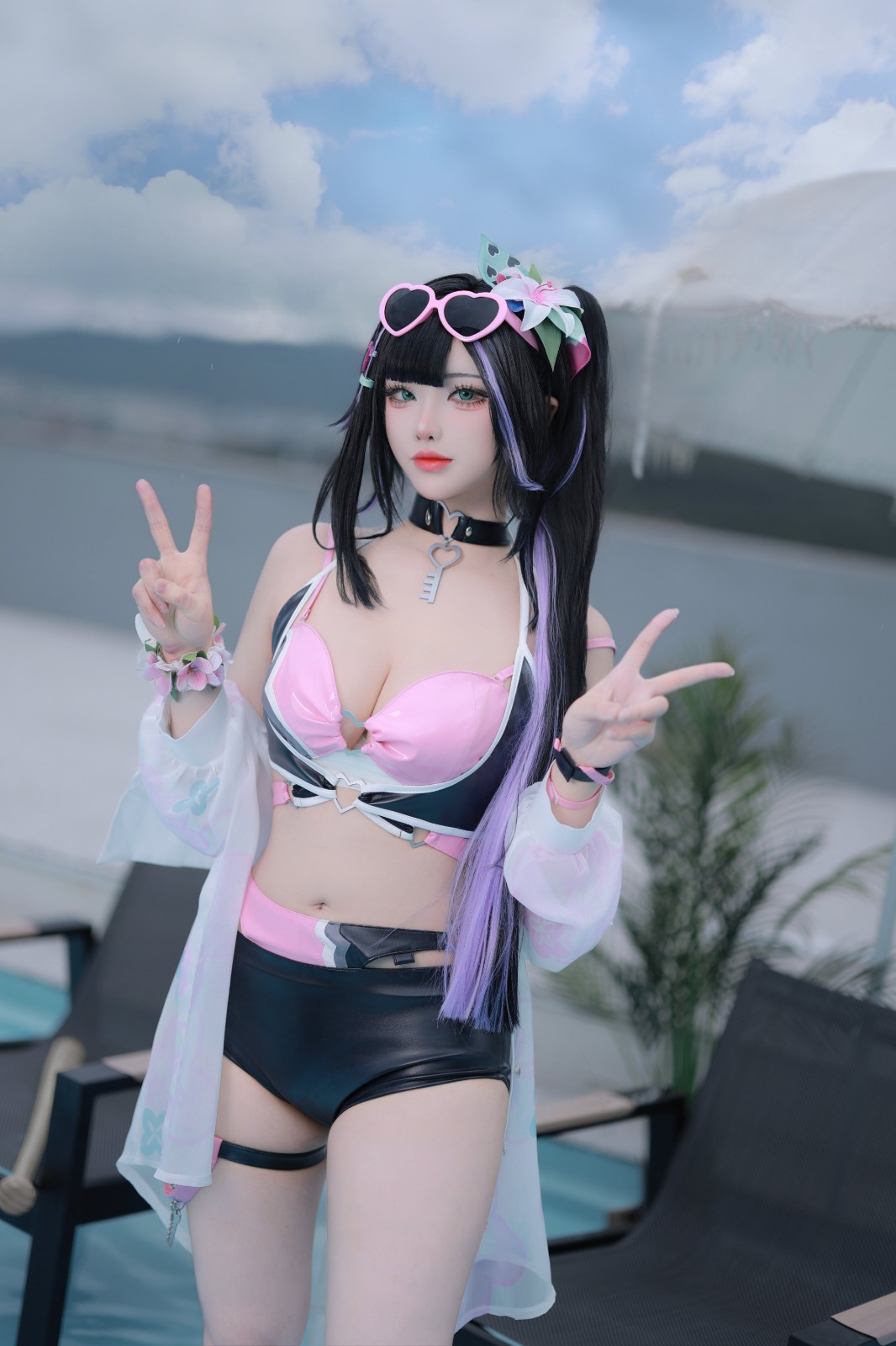 性感韩援Yasal《永恒轮回》最新泳装COS来袭 这谁顶得住？