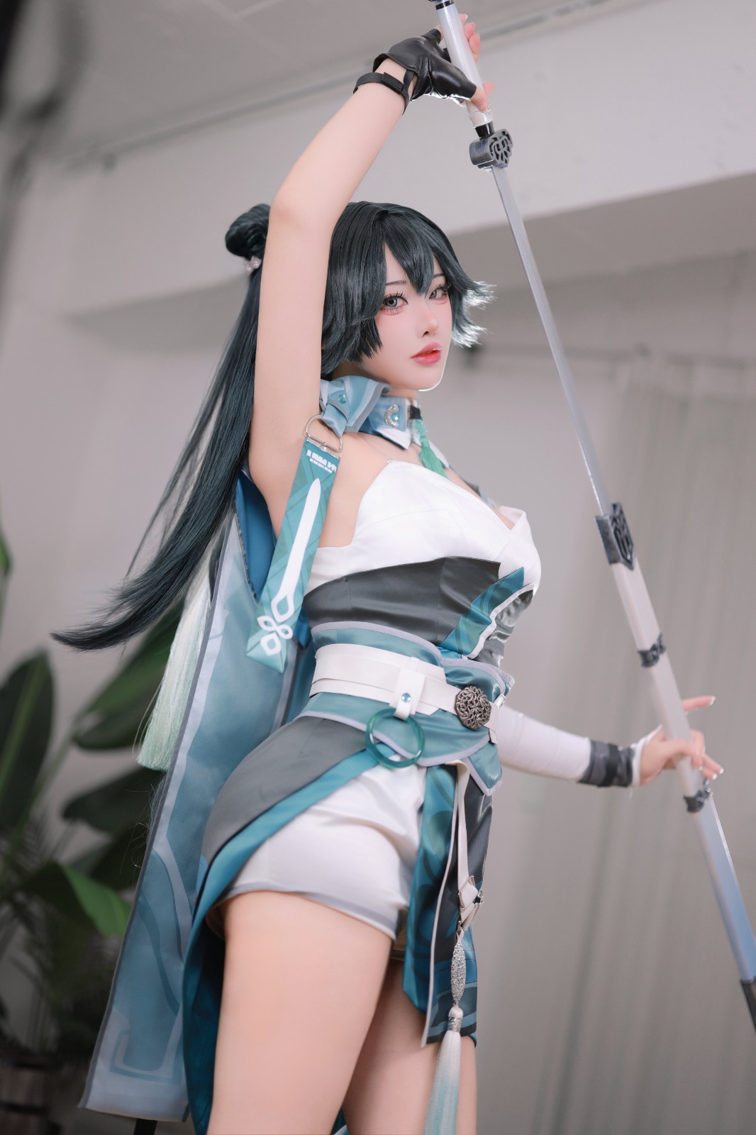 性感韩援Yasal《永恒轮回》最新泳装COS来袭 这谁顶得住？