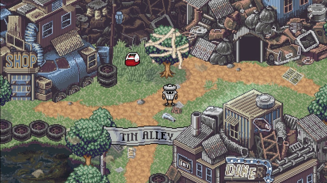 SFC风格RPG游戏《垃圾王国》将于11月推出