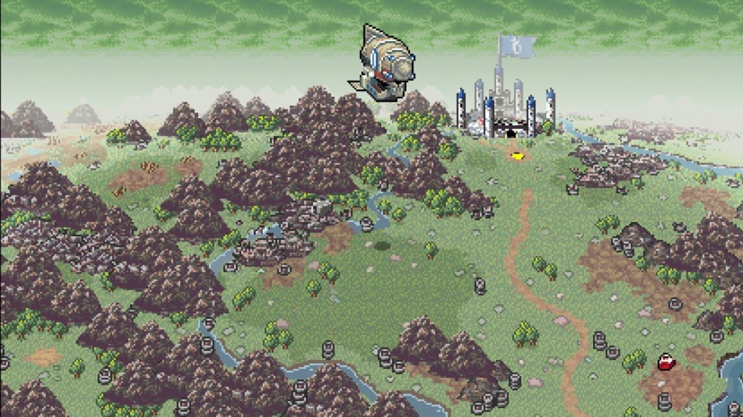 SFC风格RPG游戏《垃圾王国》将于11月推出