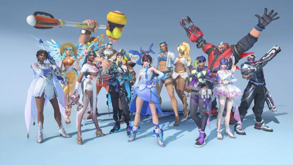 清凉服装大放送！《守望先锋2》18赛季通行证皮肤亮相