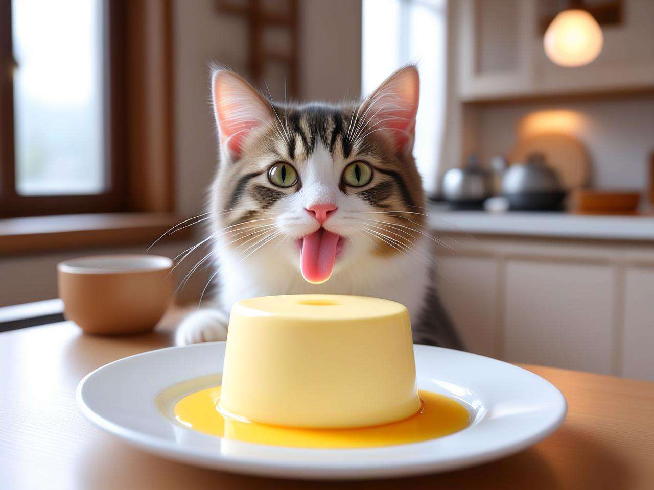 蒸鸡蛋喂猫吃好吗？