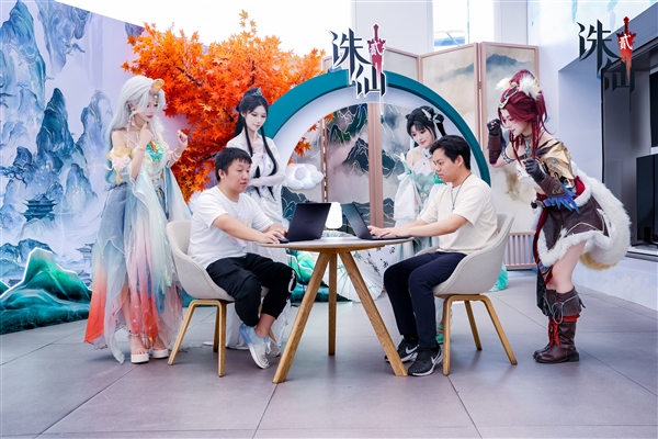 完美世界《诛仙2》×华为游戏中心夏日游戏节圆满收官  打造合作新范本