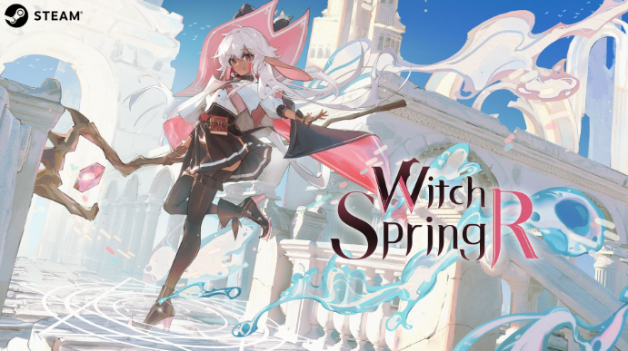 《魔女之泉R》大型更新免费上线多平台 特别好评美少女RPG