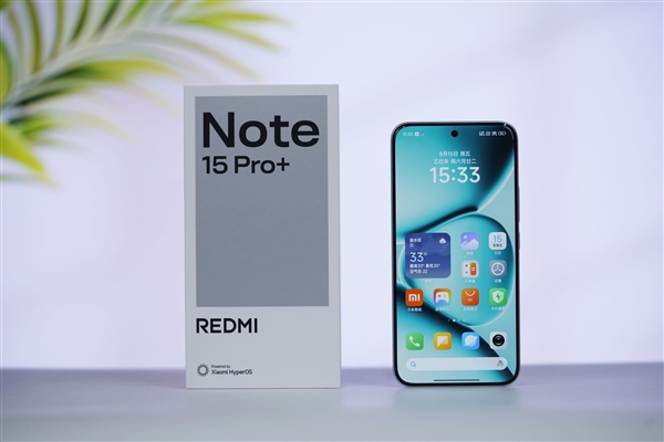 REDMI首款卫星通信手机！REDMI Note 15 Pro+图赏