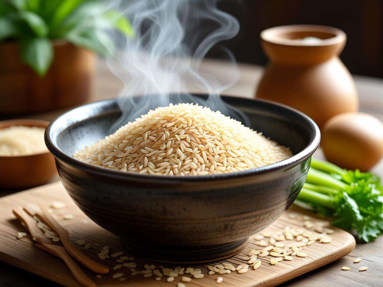 糙米如何蒸出软烂好吃的米饭