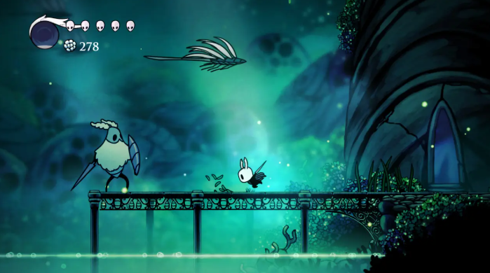 《空洞骑士》Steam峰值2.3万刷新新纪录 续作定档效应
