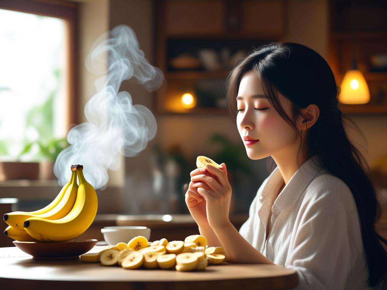 香蕉蒸着吃真的能止咳吗？快来一探究竟！