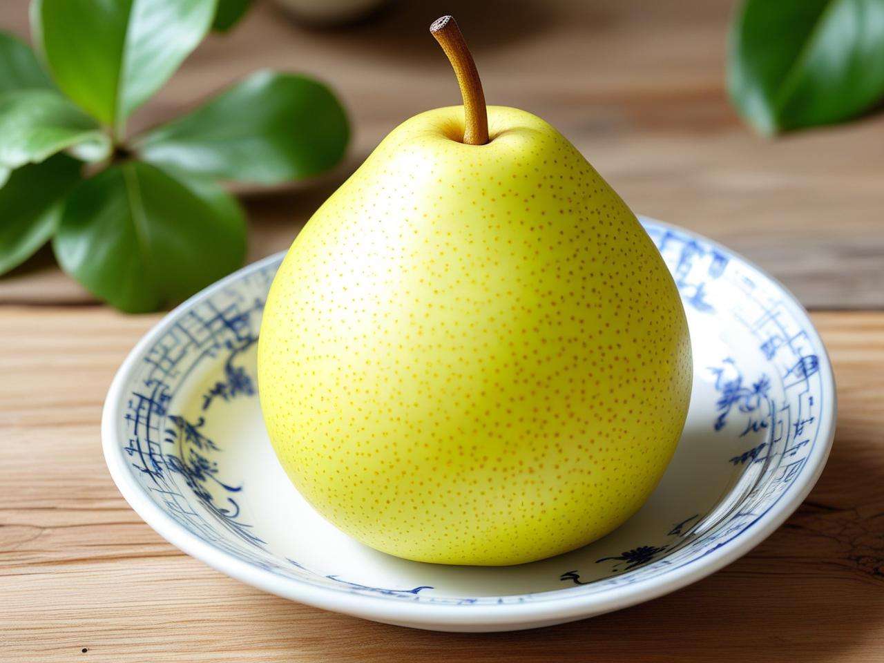 着凉可以吃蒸梨子吗?有何功效与禁忌?