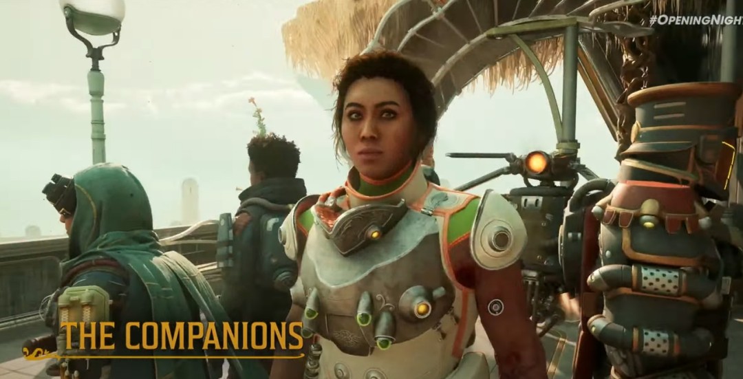 《天外世界2》14分钟实机 比《星鸣特工》还丑的同伴来了