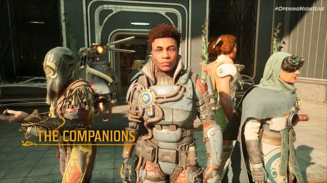 《天外世界2》14分钟实机 比《星鸣特工》还丑的同伴来了