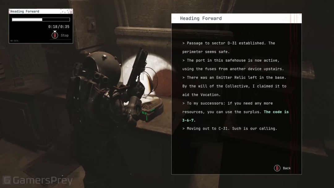《时间旅者：重生曙光》33分钟实机 预购送《灵媒》