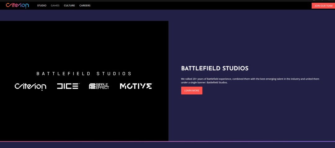和《极品飞车》说再见？《极品飞车》主开发商Criterion更名战地工作室