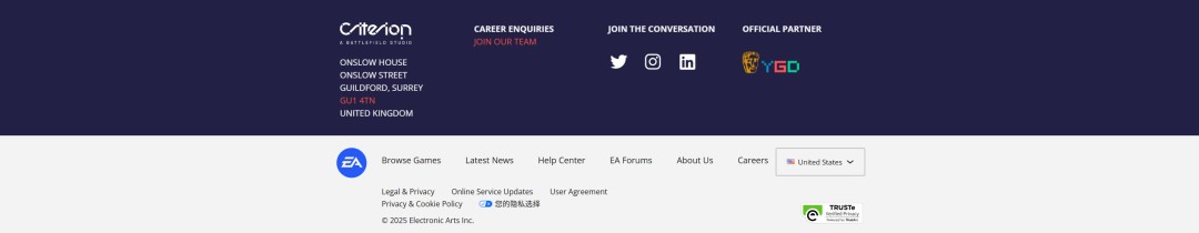 和《极品飞车》说再见？《极品飞车》主开发商Criterion更名战地工作室