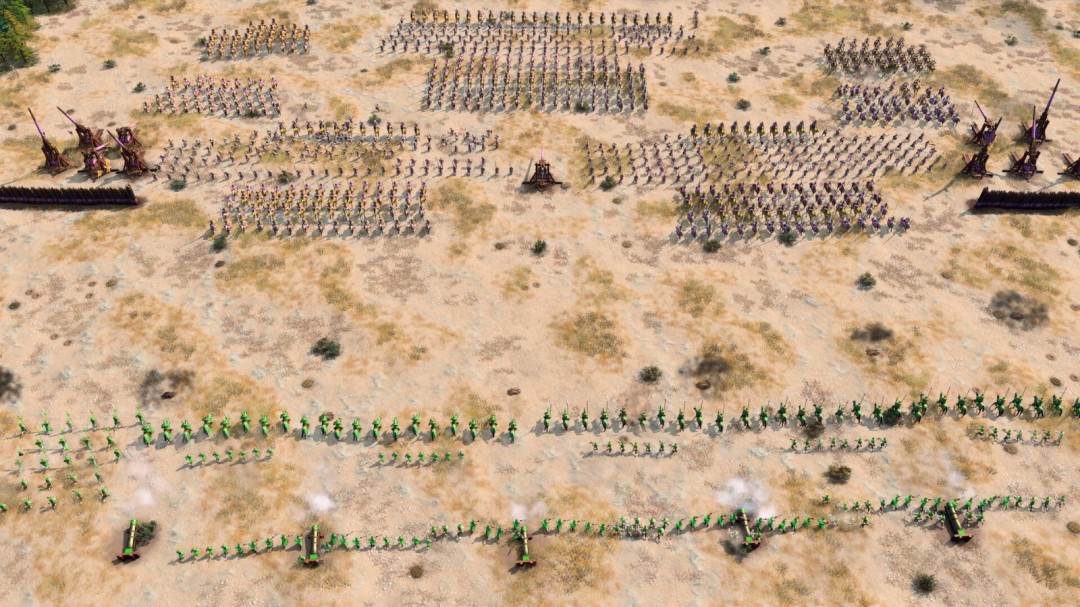 《帝国时代4》DLC“东方王朝”详情 四大变体文明