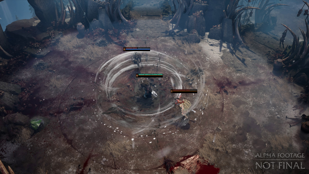 《Gods,Death&Reapers》奇幻黑暗世界冒险正式开启