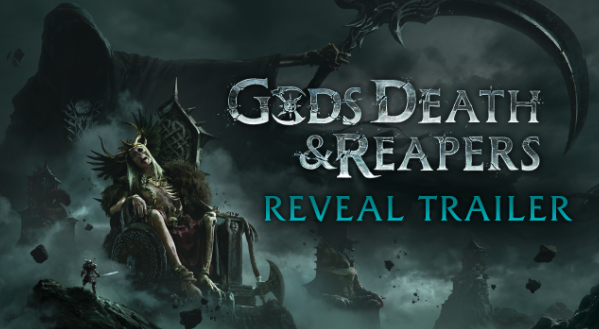 《Gods,Death&Reapers》奇幻黑暗世界冒险正式开启