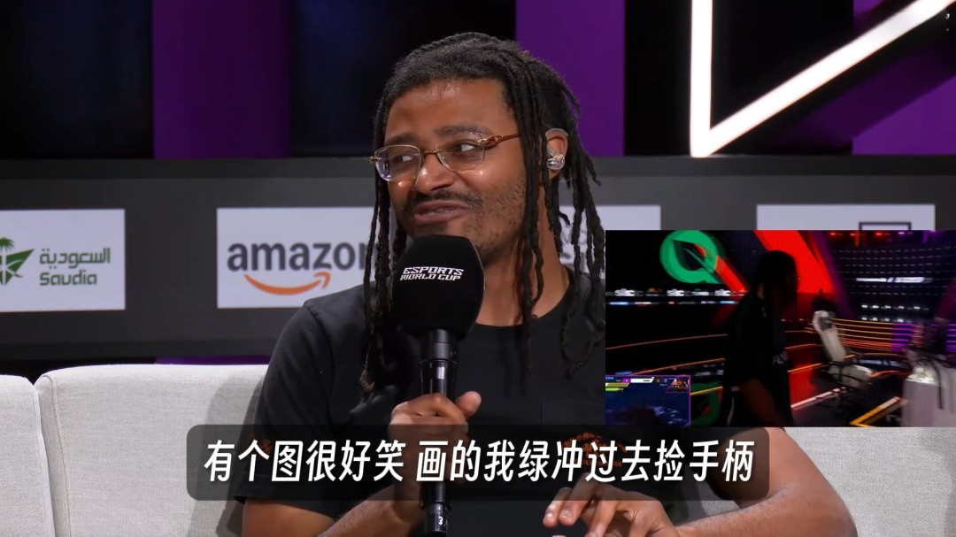 小孩选punk当奖杯底座 赛后专访坦言