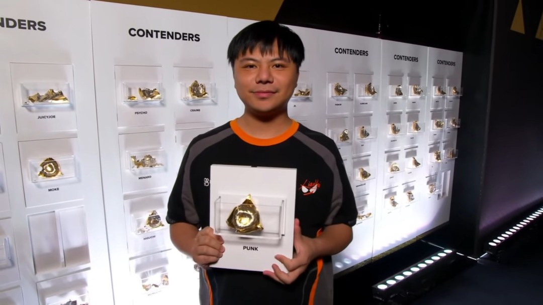 小孩选punk当奖杯底座 赛后专访坦言